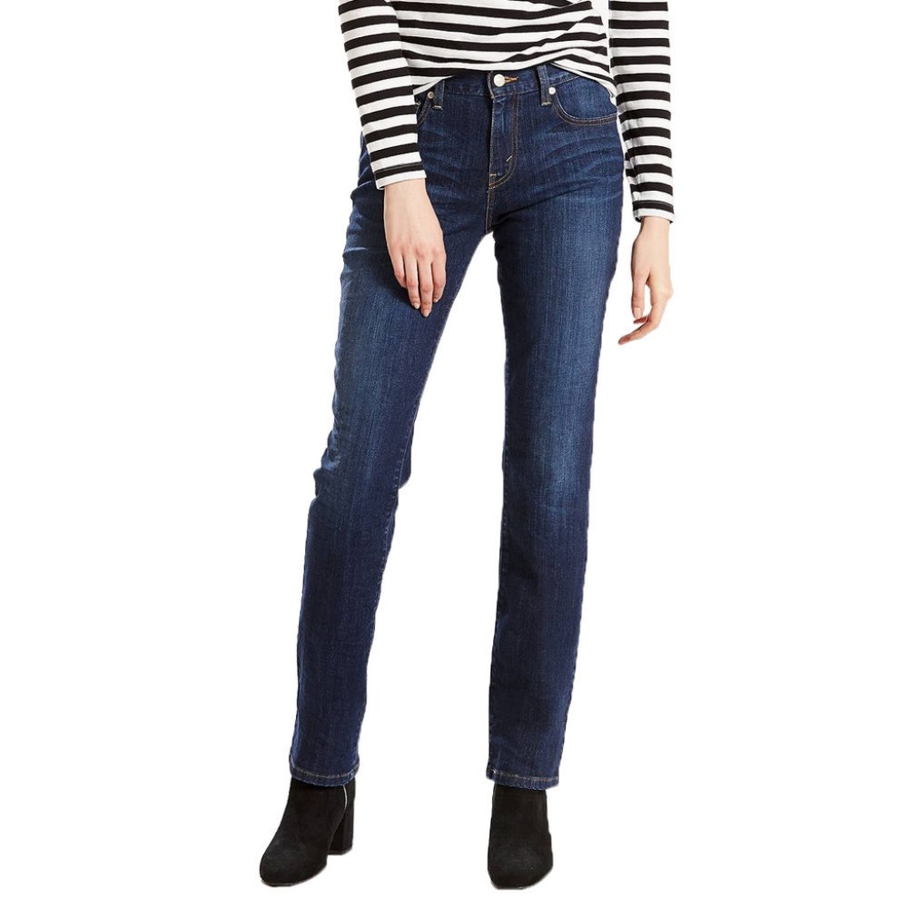 Levi Dark Wash 505 W29 x L29 - Picture 6 of 6